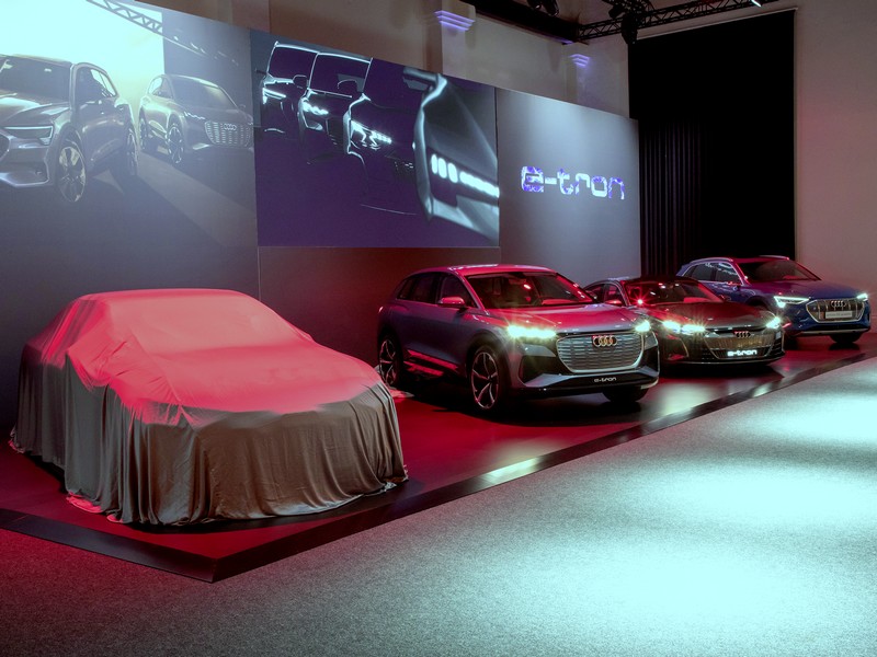 Projekt Artemis: vysoce efektivní elektromobil Audi